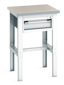 Static Workstands Bott 1 Drawer Adjustable Lino Workstand 750x750x740-1140mm H